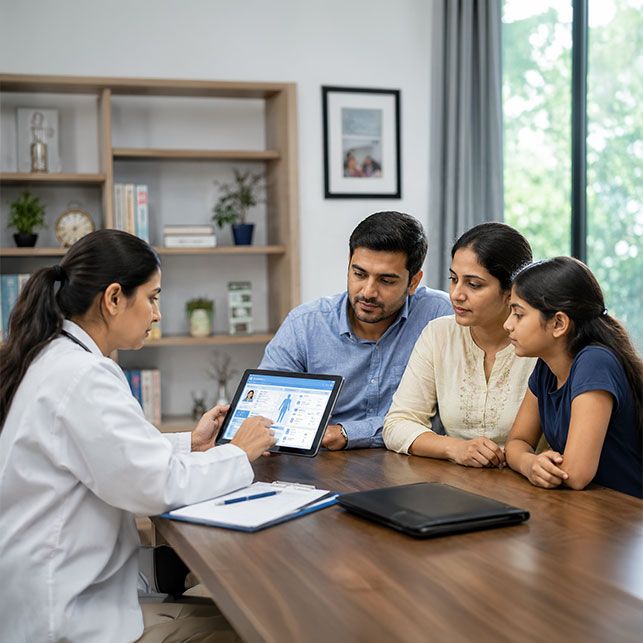 Family medical records