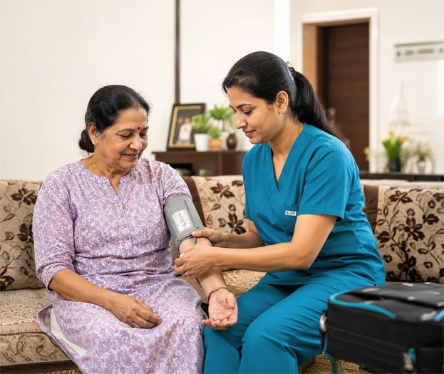 Complete care at home