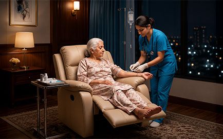Recovery With Comfort & Familiarity
